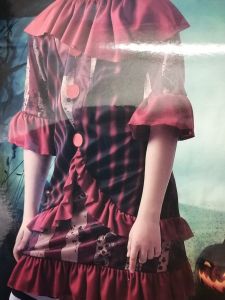 Kids Costumes to Hire - Creepy Clown GIRL - Age 6